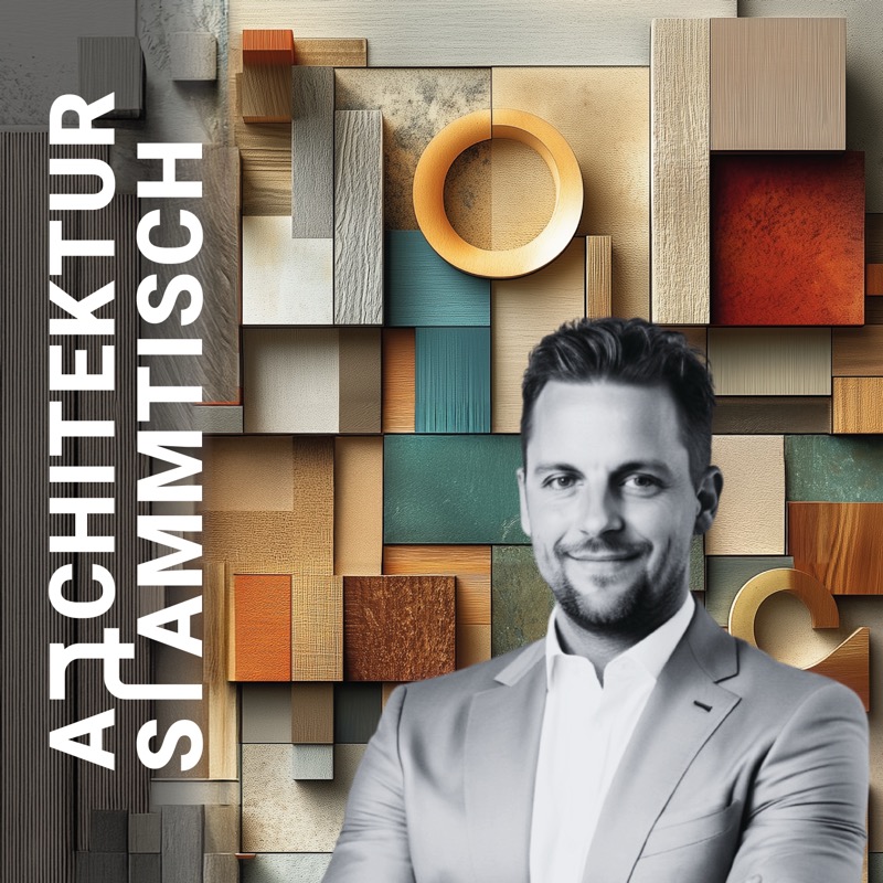 Folge 15 - Empathie für Bestandsgebäude – Architektur mit Haltung - Cover