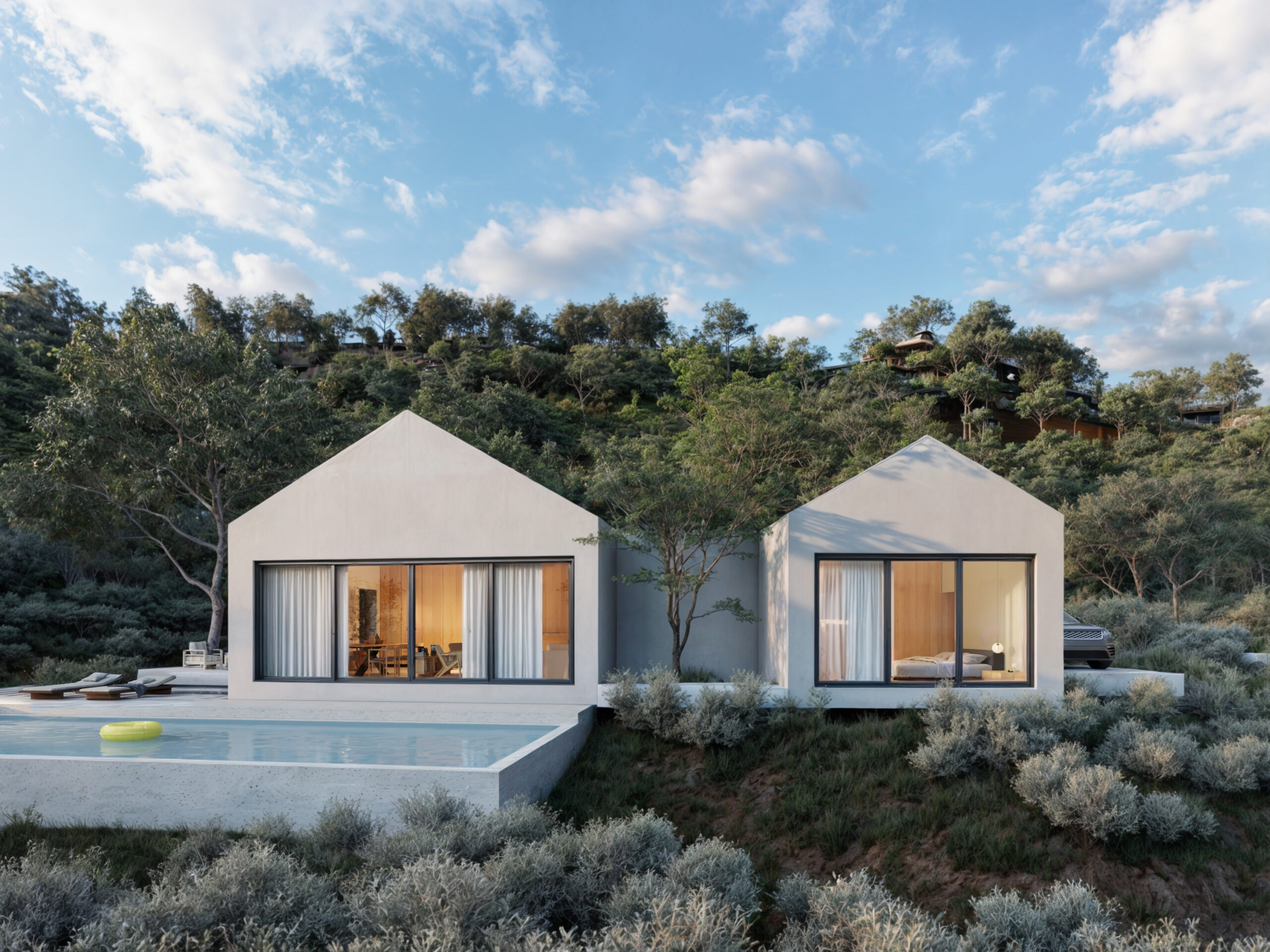 International — Projekte von RT Architektur