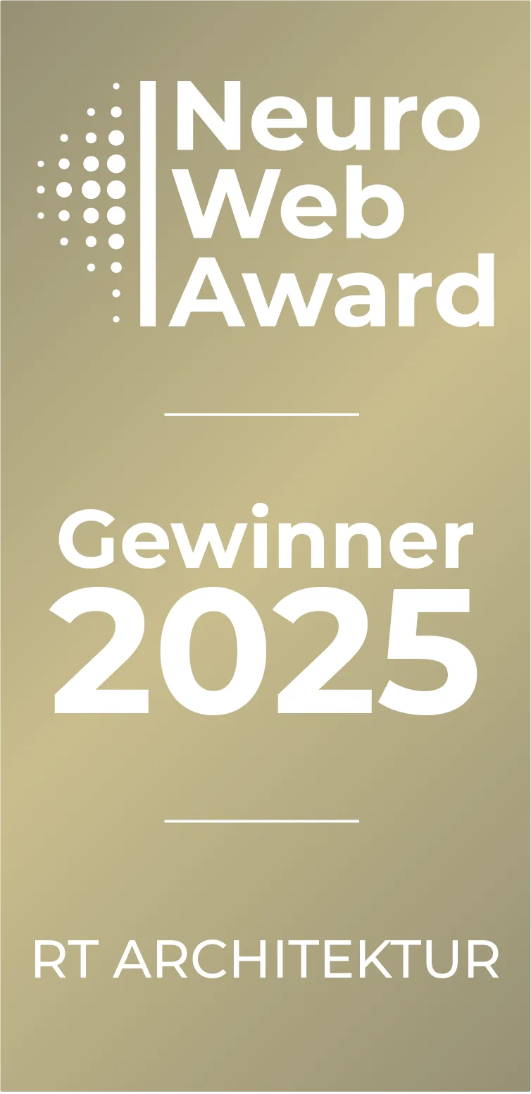 NeuroWeb Award 2025 – RT Architektur