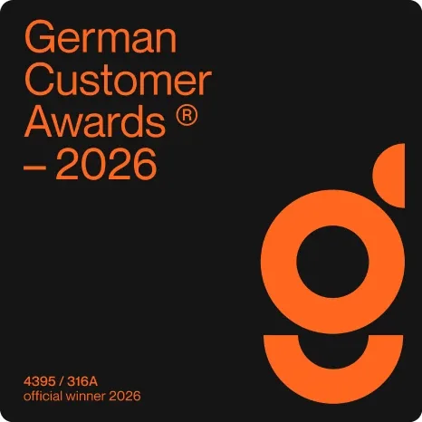 German Customer Award 2026 – RT Architektur